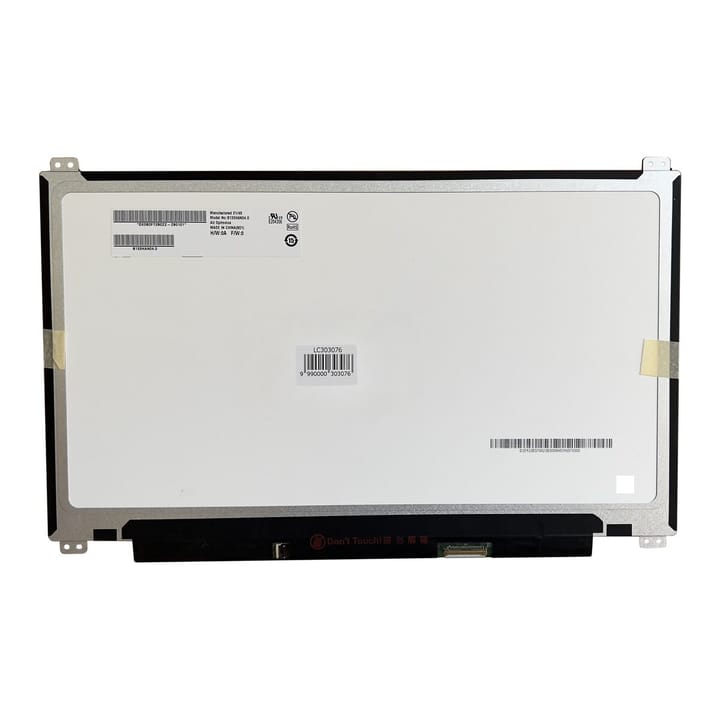 Nešiojamo kompiuterio ekranas 13.3" 1920x1080 IPS, 60 Hz, matinis, 40 pin (jungtis dešinėje), B133HAN04.0