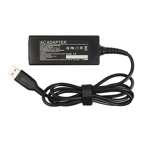 Įkroviklis nešiojamam kompiuteriui Lenovo 65 W, 20 V, 3,25 A, kištukas Lenovo Yoga 3