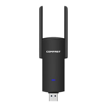 WiFi-USB adapteris, 1300Mbps, 2.4GHz, 5 GHz