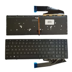 Nešiojamo kompiuterio klaviatūra HP ZBook 17 G4, 15 G3, G4, 17 G3, G4, US