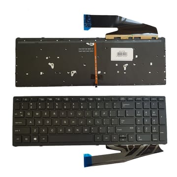 Nešiojamo kompiuterio klaviatūra HP ZBook 17 G4, 15 G3, G4, 17 G3, G4, US