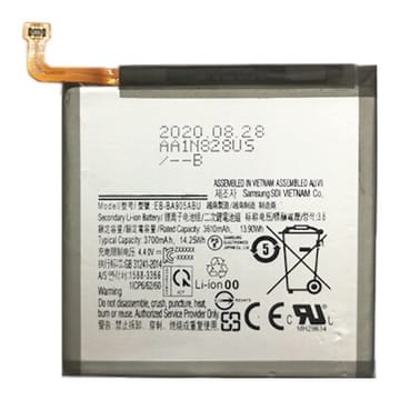 Suderinama telefono baterija Samsung Galaxy A80