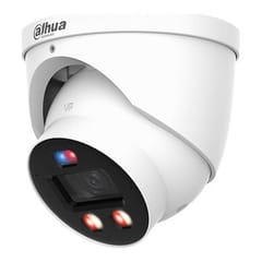 IP kamera HDW3449H-AS-PV-PRO 2,8 mm. 4MP FULL-COLOR. IR+LED pašvietimas iki 30m. 2,8 mm 111°. SMD, IVS