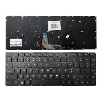 Nešiojamo kompiuterio klaviatūra Lenovo ThinkPad Yoga 4 Pro Yoga 900 900-13ISK 900S-13ISK