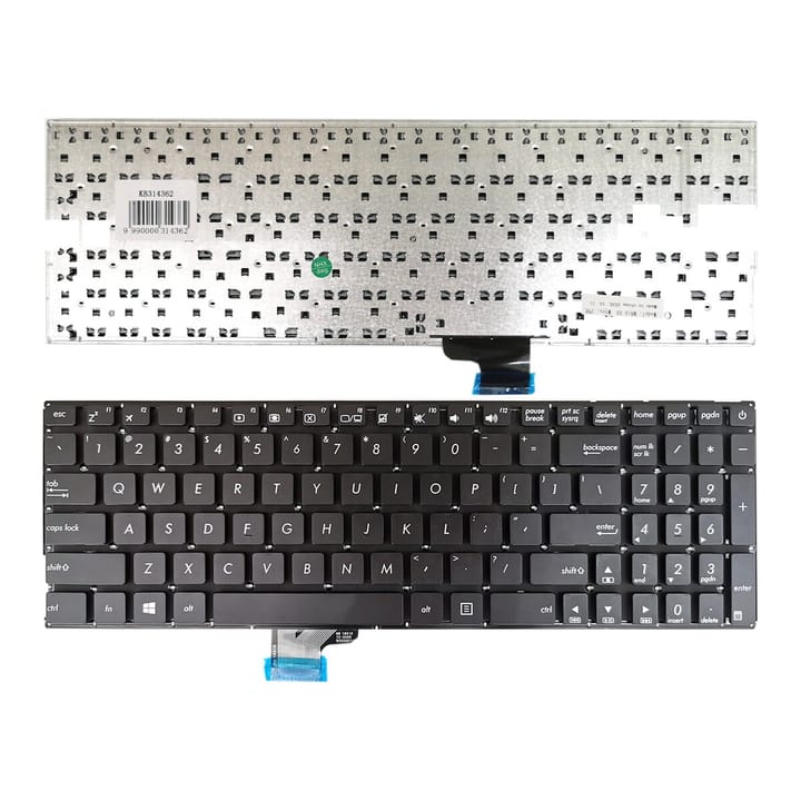 Nešiojamo kompiuterio klaviatūra ASUS ZenBook UX510U (US)