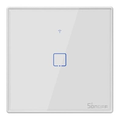 SONOFF TX išmanusis sieninis jungiklis T2EU1C, Wi-Fi, RF