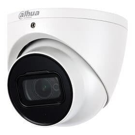 HD-CVI kamera kupolinė 4MP su LXIR iki 50m. 3,6 mm. 88.5°, IP67, integruotas mikrofonas