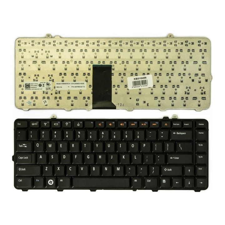 Nešiojamo kompiuterio klaviatūra Dell Studio 15, 1535, 1536, 1537, 1555, 1557, 1558