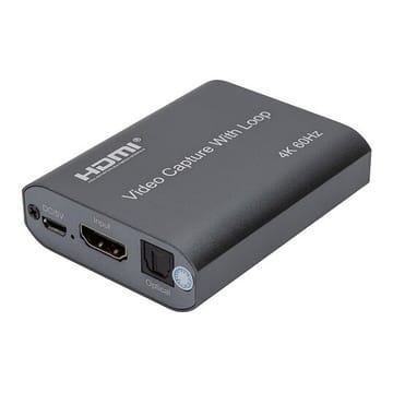 Vaizdo fiksavimo įrenginys HDMI USB2.0, 4K 60 Hz