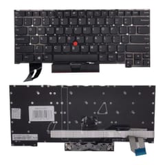 Nešiojamo kompiuterio klaviatūra Lenovo ThinkPad T14s, su trackpoint, US