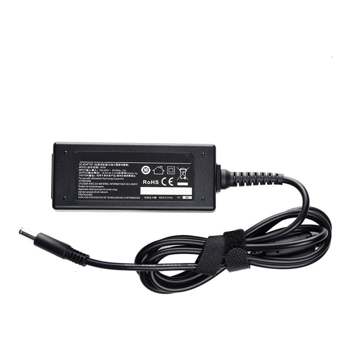 Įkroviklis nešiojamam kompiuteriui HP 45 W, 19,5 V, 2,31 A, kištukas 4,5 × 3,0 mm su adatėle
