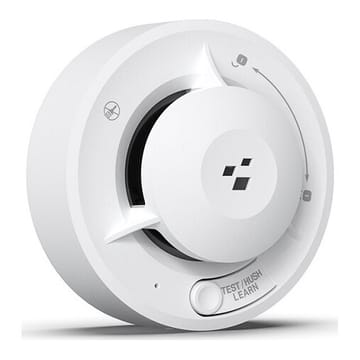 Tuya bevielis fotoelektrinis dūmų detektorius Wi-Fi