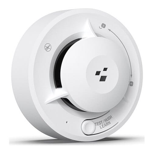 Tuya bevielis fotoelektrinis dūmų detektorius Wi-Fi