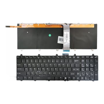 Nešiojamo kompiuterio klaviatūra MSI GX60, GE60, GE70, GT60 (US) su pašvietimu