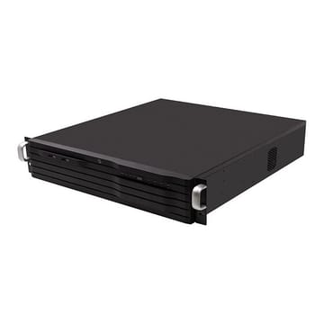 Duomenų serveris 8xHDD 3.5", 3U 19" rack, G3900, 4GB RAM, 128GB M2
