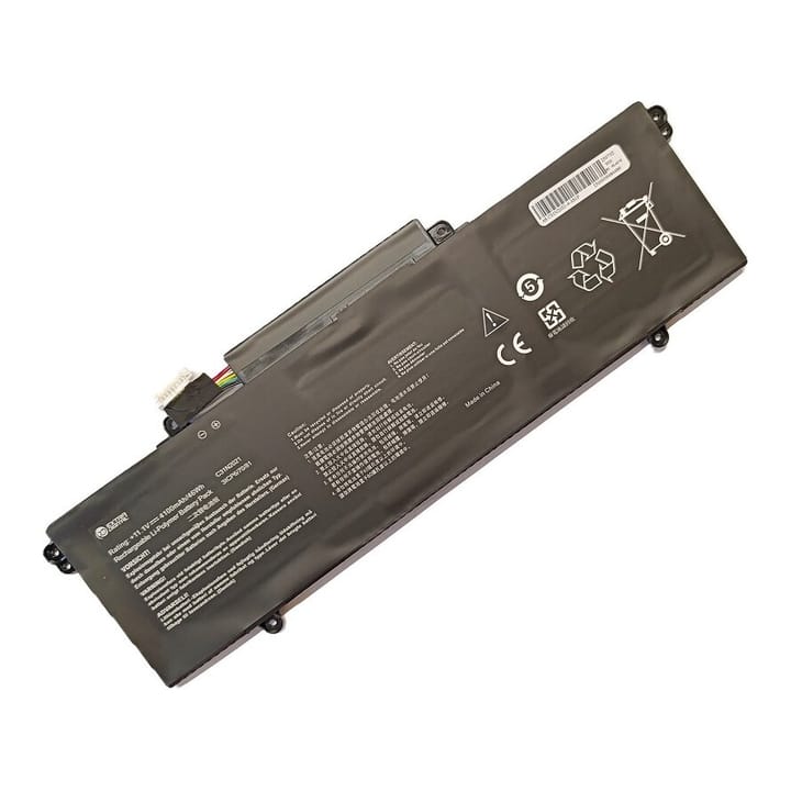 Suderinama nešiojamo kompiuterio baterija ASUS C31N2021, 4100 mAh