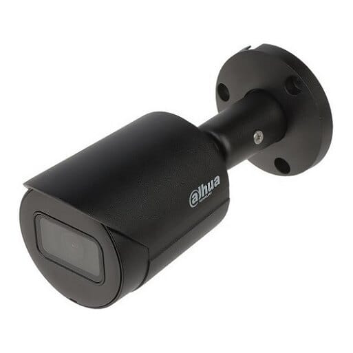 IP kamera cilindr. 2MP STARLIGHT, IR pašvietimas iki 30m, 1/2.8” 2,8 mm 107°, WDR, IVS, IP67, juoda
