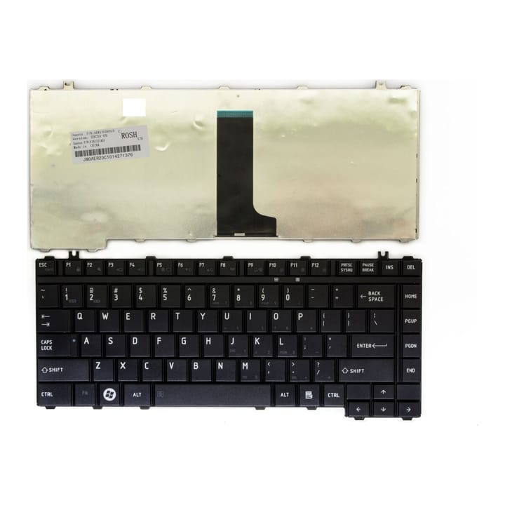 Nešiojamo kompiuterio klaviatūra Toshiba Satellite A200, A205, A210, A300, A305, A350, L300, L300D, L305, M200, M205