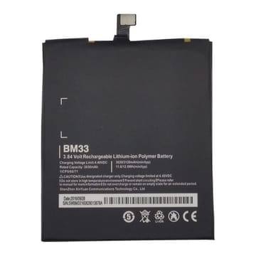 Suderinama telefono baterija Xiaomi Mi4i / Mi4c / 4i / M4i (BM33)