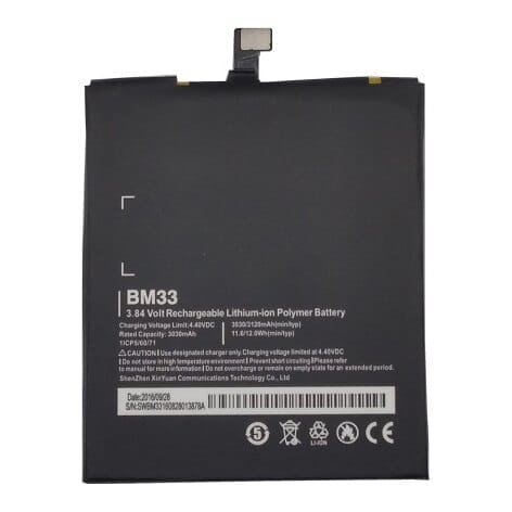 Suderinama telefono baterija Xiaomi Mi4i / Mi4c / 4i / M4i (BM33)