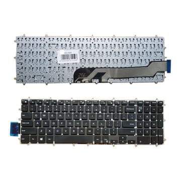Nešiojamo kompiuterio klaviatūra Dell Inspiron 15-5565, 15-5567,15-5570, US