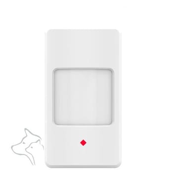 Išmanusis judesio detektorius su gyvūnų ignoravimo funkcija Pet-Immune MotionSensor