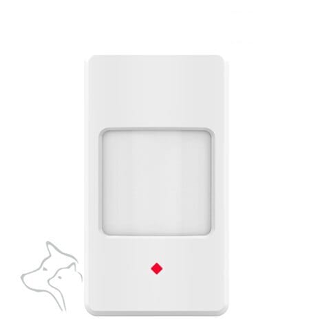 Išmanusis judesio detektorius su gyvūnų ignoravimo funkcija Pet-Immune MotionSensor