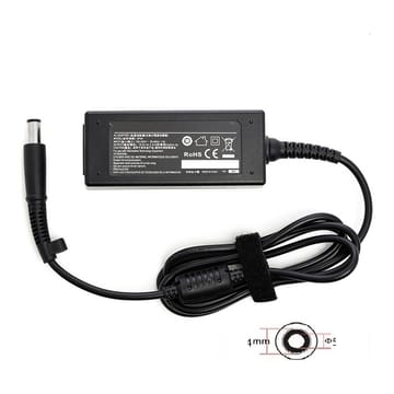 Įkroviklis nešiojamam kompiuteriui HP 45 W, 19,5 V, 2,31 A, kištukas 7,4 × 5,0 mm su adatėle