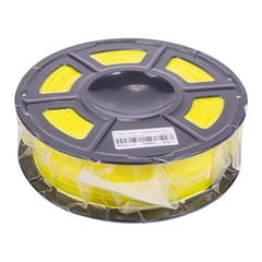 3D spausdinimo plastikas PLA, 1,75 mm, 1kg, geltonas