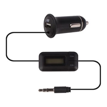 USB kroviklis + FM moduliatorius automobiliui (12 V, 24 V)