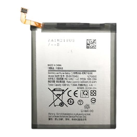 Suderinama telefono baterija Samsung Galaxy A70