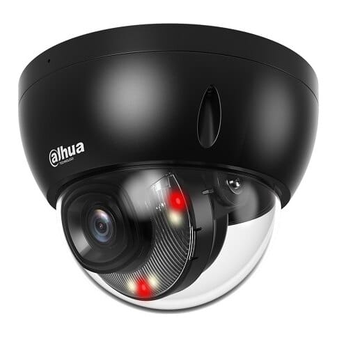 IP kam.kupol. 4MP 1/2.9” CMOS, 2,8 mm.101° F1.6, 20-25fps, IR+LED 30m., WDR, IVS, IP67, IK10,MIC