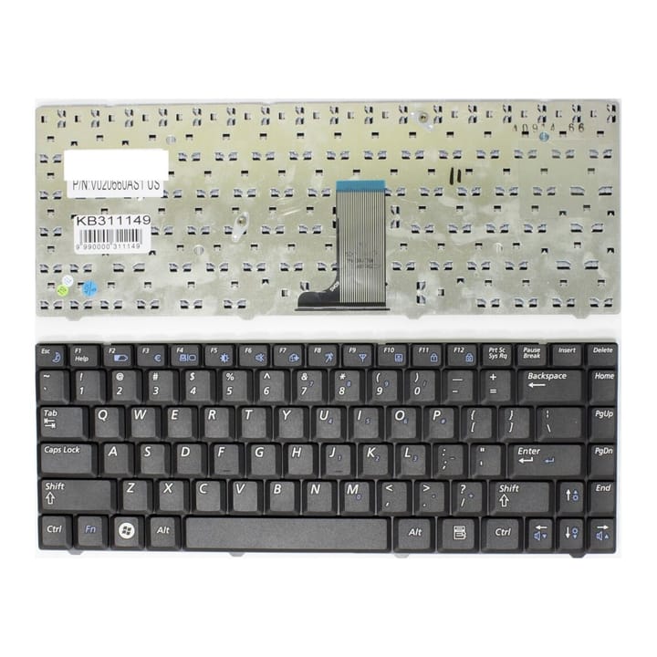 Nešiojamo kompiuterio klaviatūra Samsung R519 NP-R519