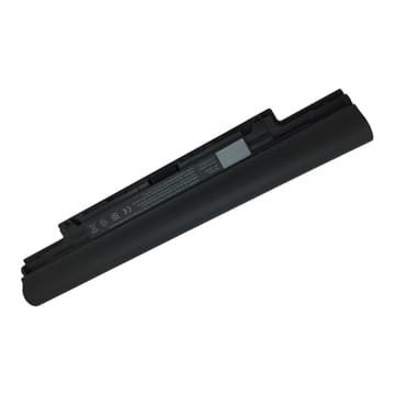 Suderinama nešiojamo kompiuterio baterija Dell JR6XC, 5200 mAh, juoda