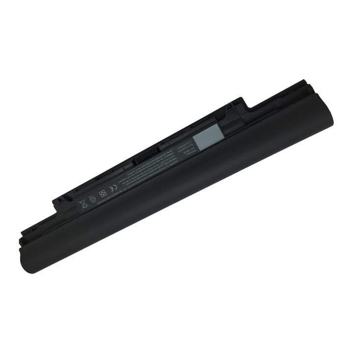 Suderinama nešiojamo kompiuterio baterija Dell JR6XC, 5200 mAh, juoda