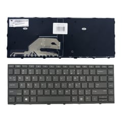 Nešiojamo kompiuterio klaviatūra HP Probook 430 G5, 440 G5 (su rėmeliu)