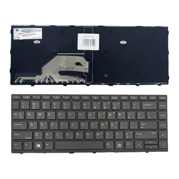 Nešiojamo kompiuterio klaviatūra HP Probook 430 G5, 440 G5 (su rėmeliu)
