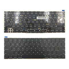 Nešiojamo kompiuterio klaviatūra Apple Macbook Pro 13, 15, A1989, A1990 su Touch Bar (US)