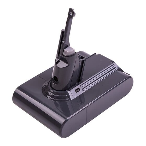 Akumuliatorius skirtas prietaisams Dyson V7, 21,6 V, 2500 mAh