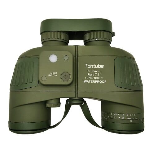 Žiūronai BAK4, 7x50, 7.3°, IPX7