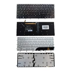 Nešiojamo kompiuterio klaviatūra Dell Inspiron 7558, 7568, XPS 15 9550, 9560, 9570, su pašvietimu, US
