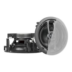 Lubų garsiakalbiai, 30 W, 6.5”, 2 juostų, Bluetooth, juodi (aktyvus + pasyvus)