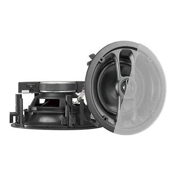 Lubų garsiakalbiai, 30 W, 6.5”, 2 juostų, Bluetooth, juodi (aktyvus + pasyvus)
