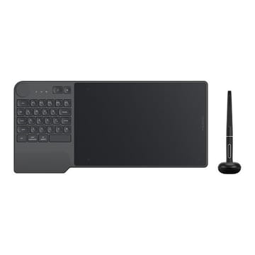 Grafinė planšetė HUION Inspiroy Keydial KD200