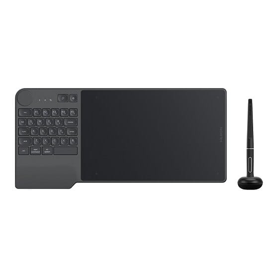 Grafinė planšetė HUION Inspiroy Keydial KD200