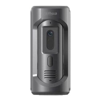 IP telefonspynės spalvota kamera, 2MP, IP 65, 2,8 mm 100°, IK10, PoE