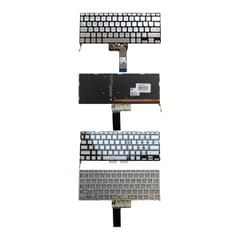 Nešiojamo kompiuterio klaviatūra ASUS X409, A412, X412, R423, R424, su pašvietimu, US