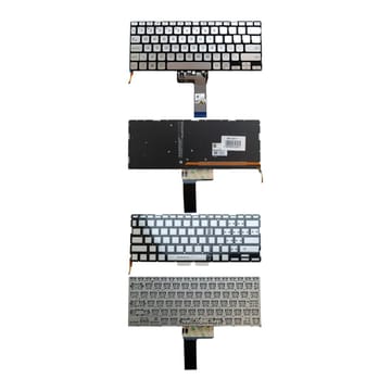 Nešiojamo kompiuterio klaviatūra ASUS X409, A412, X412, R423, R424, su pašvietimu, US