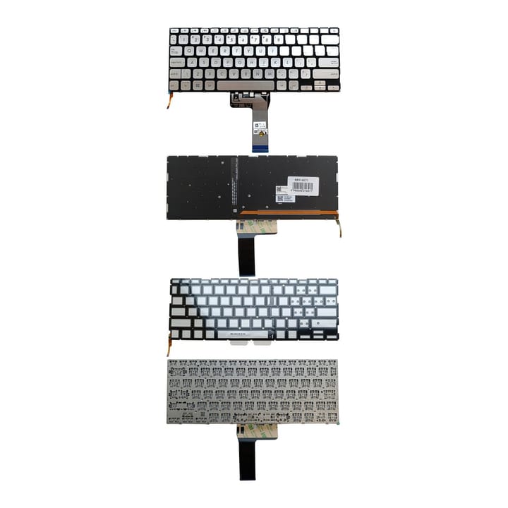 Nešiojamo kompiuterio klaviatūra ASUS X409, A412, X412, R423, R424, su pašvietimu, US