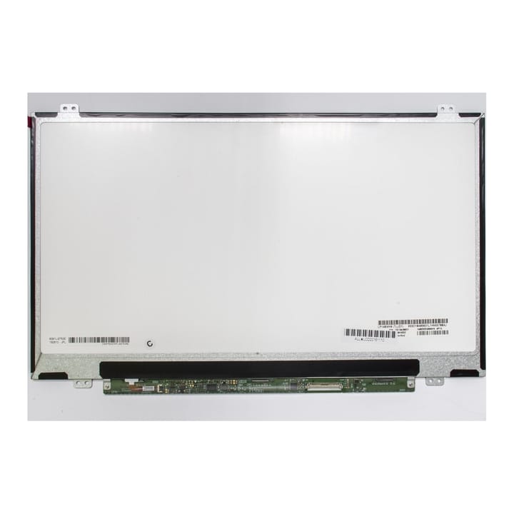 Nešiojamo kompiuterio ekranas 14.0" 1366x768, 60 Hz, matinis, 40 pin (jungtis dešinėje), LP140WH8-TLD1